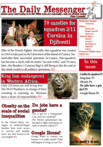 Opération "Faites la Une" 2014 : 6 prix décernés, 5 établissements scolaires lauréats Opération "Faites la Une" 2014 : 6 prix décernés, 5 établissements scolaires lauréats