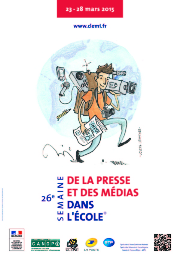 26e Semaine de la presse et des médias dans l’école®  23-28 mars 2015