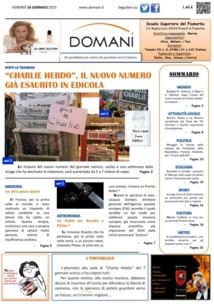 Palmarés de l'opération "Faites la Une !" 7ème édition Palmarés de l'opération "Faites la Une !" 7ème édition