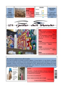 Palmarés de l'opération "Faites la Une !" 7ème édition Palmarés de l'opération "Faites la Une !" 7ème édition