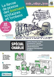 Revue de presse numérique des journaux scolaires et lycéens Spécial Charlie. Revue de presse numérique des journaux scolaires et lycéens Spécial Charlie.