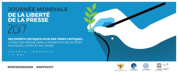 Journée mondiale de la liberté de la presse 2017 Journée mondiale de la liberté de la presse 2017