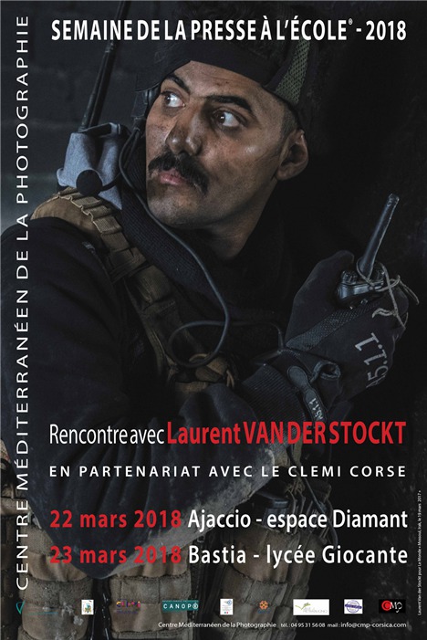 Rencontres Lycéennes avec le photoreporter Laurent Van der Stock