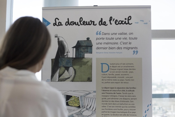 Exposition itinérante « Tous migrants ! » Exposition itinérante « Tous migrants ! »