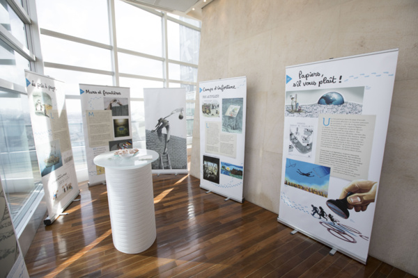 Exposition itinérante « Tous migrants ! » Exposition itinérante « Tous migrants ! »