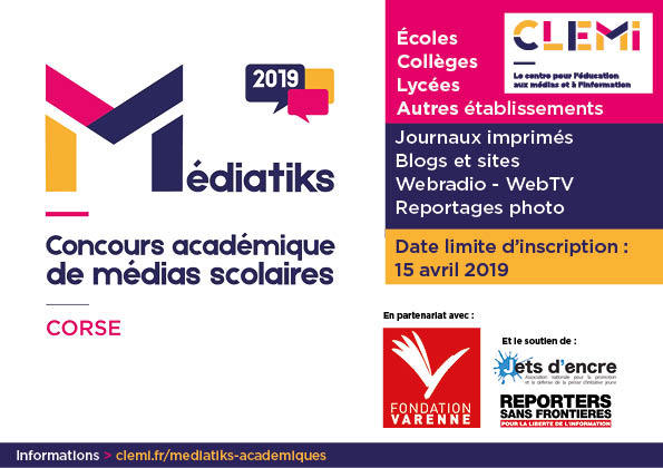 Mediatiks 2019 Mediatiks 2019