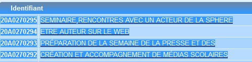 Formations proposées par le CLEMI