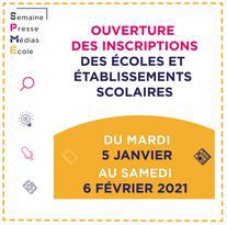 Inscrivez-vous à la Semaine de la presse et des médias à l'école Inscrivez-vous à la Semaine de la presse et des médias à l'école