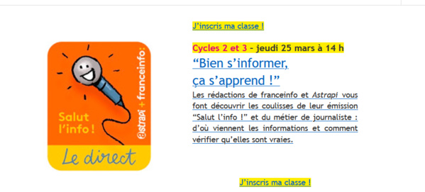 Événements en ligne organisés par Bayard Jeunesse Événements en ligne organisés par Bayard Jeunesse