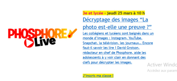Événements en ligne organisés par Bayard Jeunesse Événements en ligne organisés par Bayard Jeunesse
