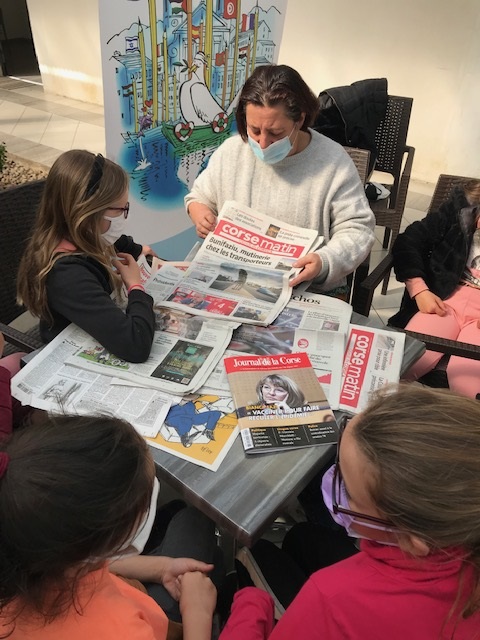32ème Semaine de la presse et des médias dans l’école® , focus sur une action ... 32ème Semaine de la presse et des médias dans l’école® , focus sur une action ...