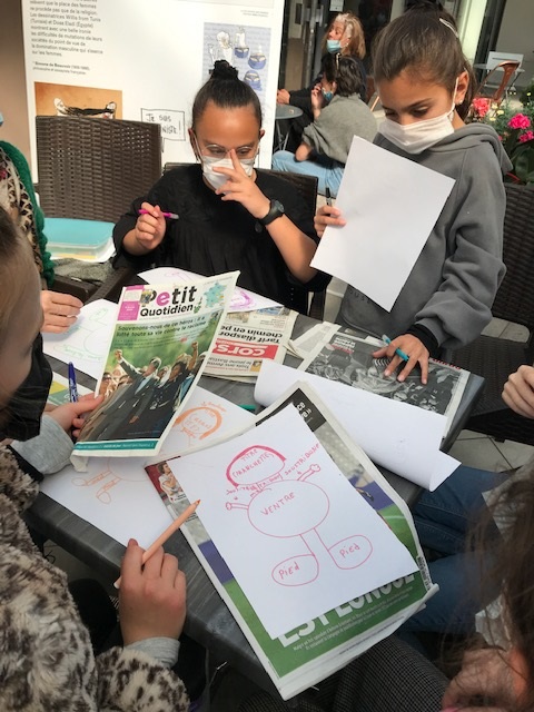 32ème Semaine de la presse et des médias dans l’école® , focus sur une action ... 32ème Semaine de la presse et des médias dans l’école® , focus sur une action ...