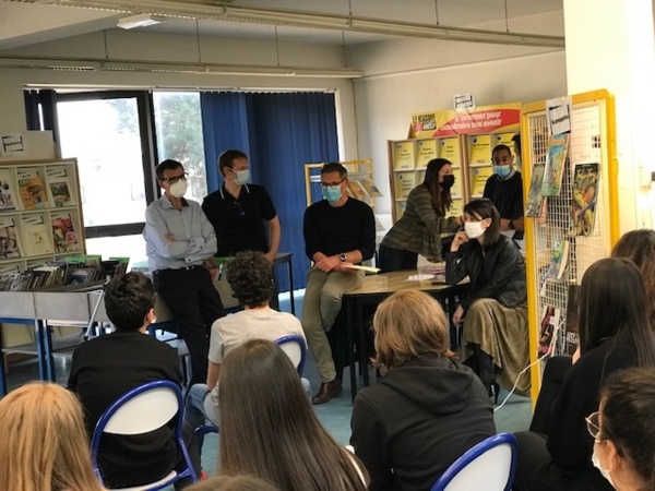 32ème Semaine de la presse et des médias dans l’école® , focus sur une action ... 32ème Semaine de la presse et des médias dans l’école® , focus sur une action ...