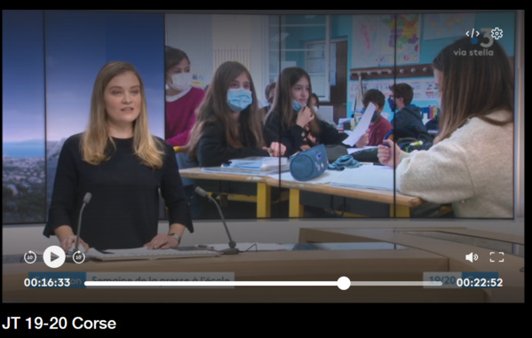 32ème Semaine de la presse et des médias dans l’école® , focus sur une action ... 32ème Semaine de la presse et des médias dans l’école® , focus sur une action ...