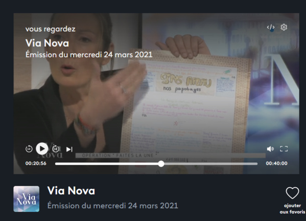 32ème Semaine de la presse et des médias dans l’école® , focus sur une action ... 32ème Semaine de la presse et des médias dans l’école® , focus sur une action ...
