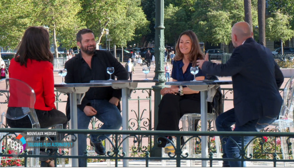 le clemi invité d'Agora , magazine france3 Via stella le clemi invité d'Agora , magazine france3 Via stella