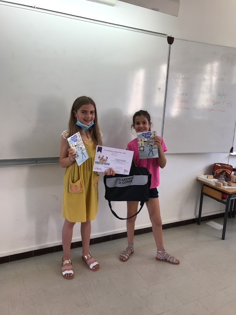 Faites la Une ! remise du prix Ecole charles Bonafedi  Faites la Une ! remise du prix Ecole charles Bonafedi