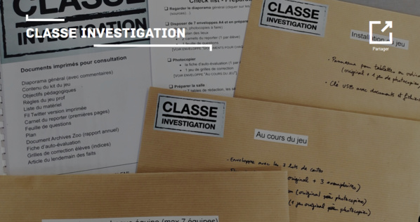 Classe investigation Classe investigation