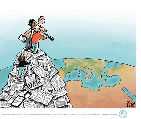 "Faites la Une !" ressources et accompagnement "Faites la Une !" ressources et accompagnement