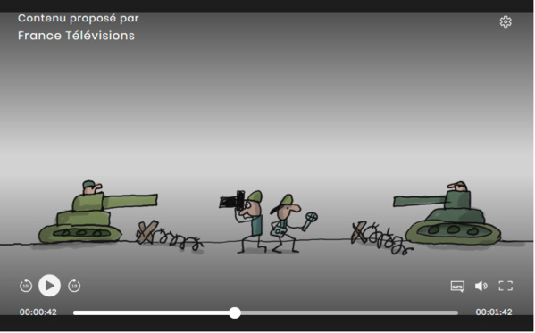 Pourquoi des journalistes vont dans des pays en guerre ? Pourquoi des journalistes vont dans des pays en guerre ?