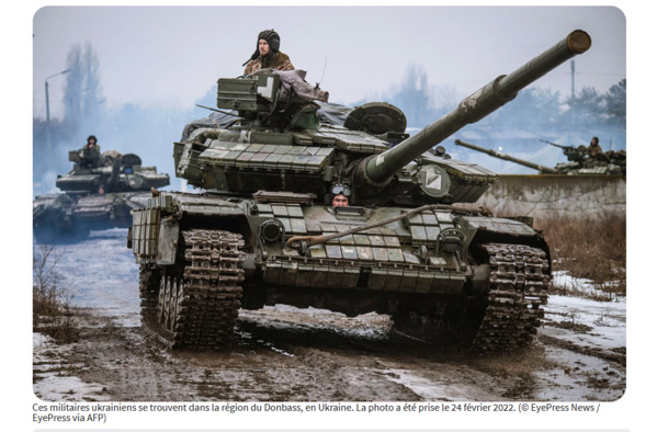 Comment aborder avec les élèves les questions qu’ils se posent sur la guerre en Ukraine ? Comment aborder avec les élèves les questions qu’ils se posent sur la guerre en Ukraine ?