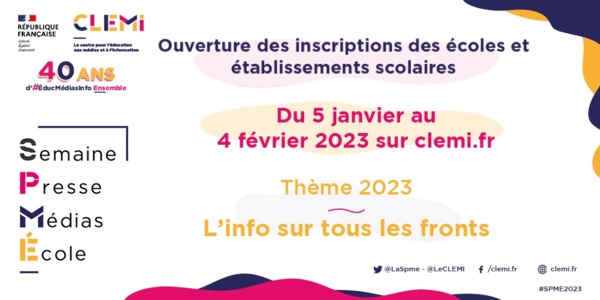 Formation : " Préparez la semaine de la presse et des médias" Corte 9 fevrier