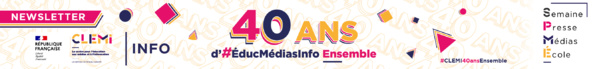 La 34e édition de la Semaine de la presse et des médias dans l'École® La 34e édition de la Semaine de la presse et des médias dans l'École®
