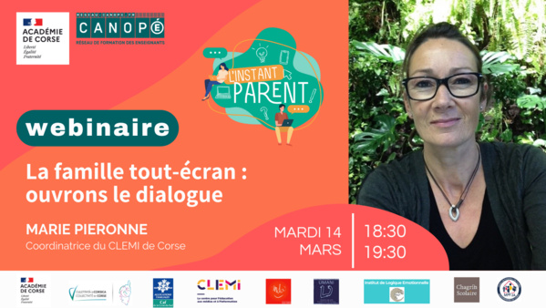 "La Famille Tout-écran, ouvrons le dialogue" "La Famille Tout-écran, ouvrons le dialogue"