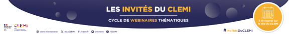 webinaire Les invités du CLEMI webinaire Les invités du CLEMI