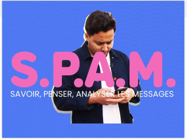« S.P.A.M. » une mini-serie pour decrypter les médias et l'information « S.P.A.M. » une mini-serie pour decrypter les médias et l'information