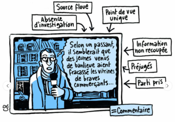 Construction de l’information : comment l’expliquer aux élèves ?