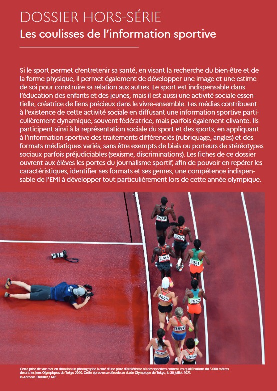 Sport et EMI : à l'occasion des jeux olympiques Paris 2024 Sport et EMI : à l'occasion des jeux olympiques Paris 2024
