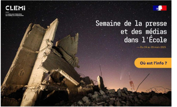Inscriptions à la 36ème Semaine de la Presse et des médias dans l'école Inscriptions à la 36ème Semaine de la Presse et des médias dans l'école