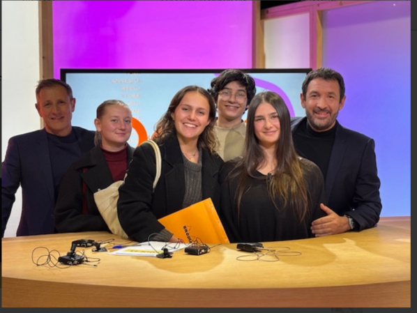 Venue du Pape à Ajaccio : Dix lycéens ont vécu l’événement de l’intérieur Venue du Pape à Ajaccio : Dix lycéens ont vécu l’événement de l’intérieur