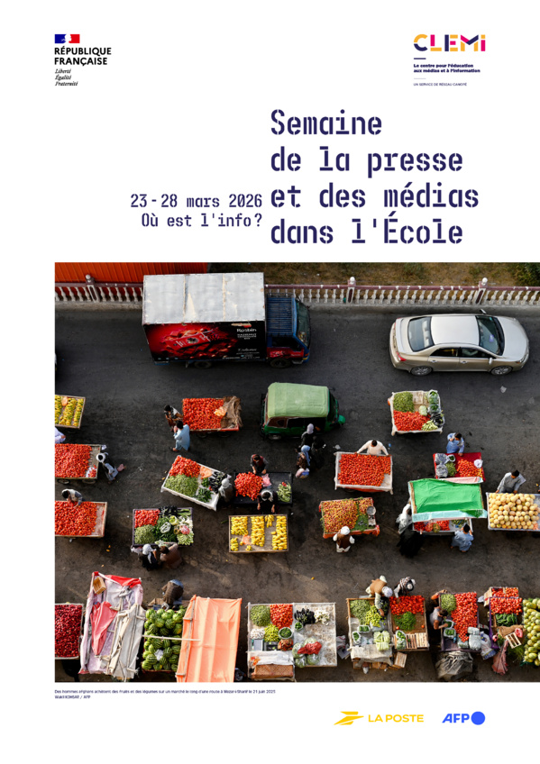 Semaine de la presse et des médias dans l'École INSCRIPTION ! Semaine de la presse et des médias dans l'École INSCRIPTION !
