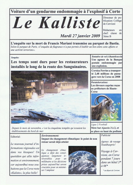 Autour des lauréats : des Unes remarquées Autour des lauréats : des Unes remarquées