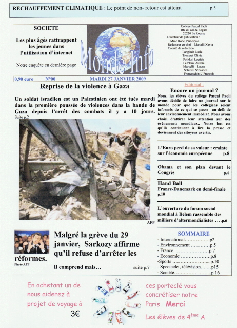 Autour des lauréats : des Unes remarquées Autour des lauréats : des Unes remarquées