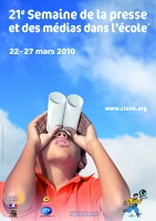 La 21° semaine de la presse et des médias dans l'école La 21° semaine de la presse et des médias dans l'école