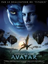 Affiche d’Avatar © 2010 AFP Affiche d’Avatar © 2010 AFP