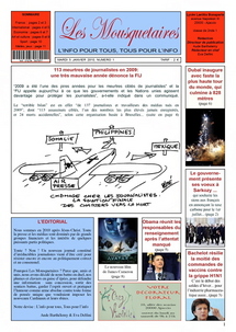 Faites la Une : le palmarés Faites la Une : le palmarés