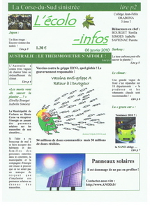 Faites la Une : le palmarés Faites la Une : le palmarés