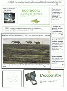 Faites la Une : le palmarés Faites la Une : le palmarés