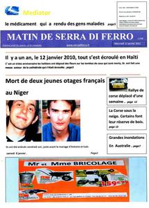 Concours académique « Faites la Une » 2011 - 8 prix décernés Concours académique « Faites la Une » 2011 - 8 prix décernés