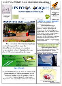 Concours académique « Faites la Une » 2011 - 8 prix décernés Concours académique « Faites la Une » 2011 - 8 prix décernés