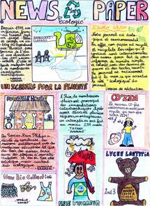 Concours académique « Faites la Une » 2011 - 8 prix décernés Concours académique « Faites la Une » 2011 - 8 prix décernés