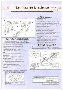 Concours académique « Faites la Une » 2011 - 8 prix décernés Concours académique « Faites la Une » 2011 - 8 prix décernés