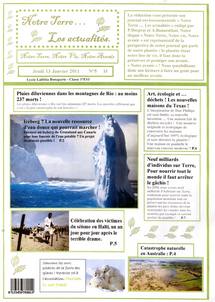 Concours académique « Faites la Une » 2011 - 8 prix décernés Concours académique « Faites la Une » 2011 - 8 prix décernés