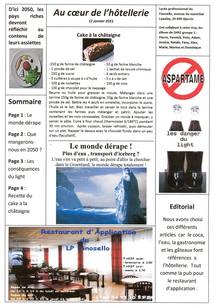 Concours académique « Faites la Une » 2011 - 8 prix décernés Concours académique « Faites la Une » 2011 - 8 prix décernés