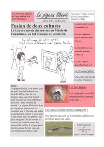 Concours académique « Faites la Une » 2012 - 8 prix décernés