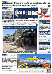 Opération académique « Faites la Une » 2013 6 prix décernés, 4 lauréats Opération académique « Faites la Une » 2013 6 prix décernés, 4 lauréats